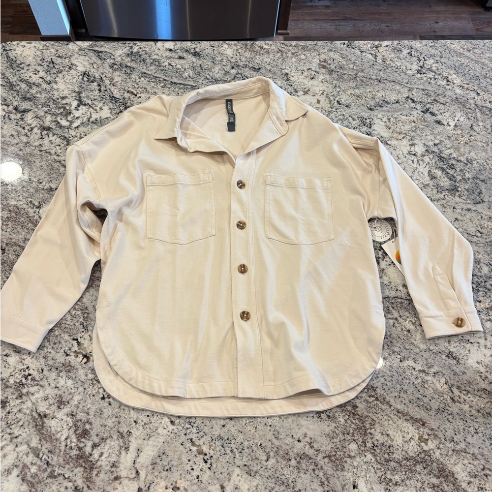 Vuori Mackenzie Shirt Jacket